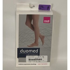Medical Compression Stocking Medi Duomed Advantage Beige 20- 30 size XXL AT23205